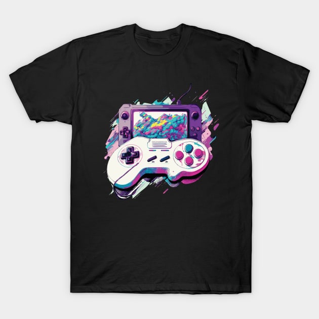 Console T-Shirt by remixer2020